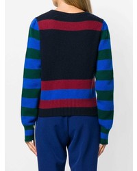 Hilfiger Collection Striped Logo Sweater