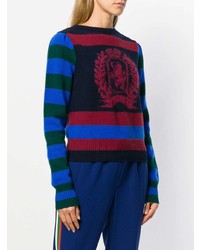 Hilfiger Collection Striped Logo Sweater