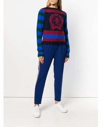 Hilfiger Collection Striped Logo Sweater