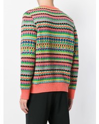 Stella McCartney Striped Patterned Sweater