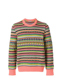 Stella McCartney Striped Patterned Sweater