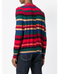 Ps By Paul Smith Striped Pullover