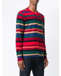 Ps By Paul Smith Striped Pullover