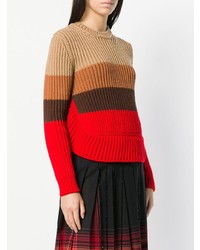 Marco De Vincenzo Striped Sweater