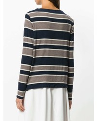 Le Tricot Perugia Striped Sweater