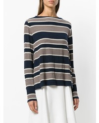 Le Tricot Perugia Striped Sweater