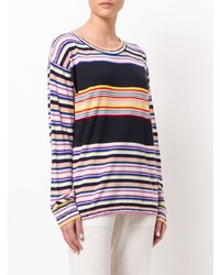 Barrie Striped Sweater