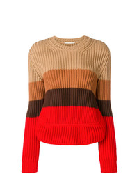 Marco De Vincenzo Striped Sweater