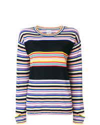 Barrie Striped Sweater