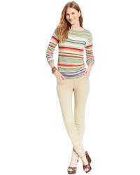 American Living Striped Sweater Only At Macys