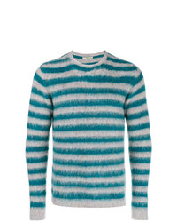 Nuur Stripped Knit Sweater