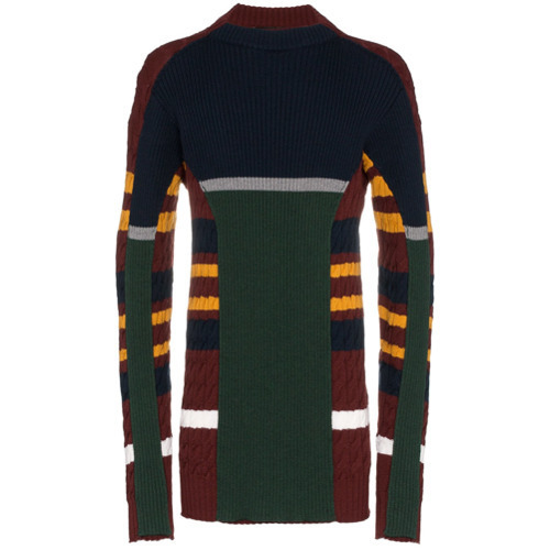 Y/Project Y Project Skinny Knit Crew Neck Long Sleeve Jumper, $459