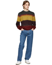Ps By Paul Smith Yellow Stripe Sweater