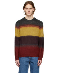 Ps By Paul Smith Yellow Stripe Sweater