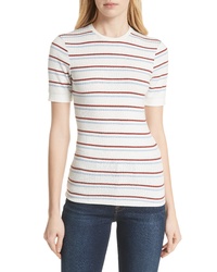 Frame 70s Stripe Fitted Tee