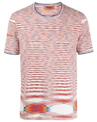 Missoni Abstract Stripe T Shirt