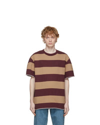 Han Kjobenhavn Beige Stripe Chunky T Shirt