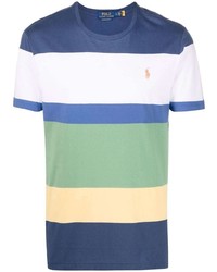 Polo Ralph Lauren Colour Block Cotton T Shirt