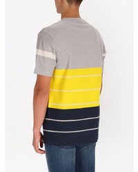 BOSS HUGO BOSS Colour Block Striped T Shirt