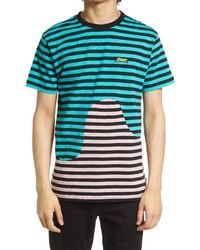 Icecream Drip Strip Crewneck T Shirt In Black At Nordstrom