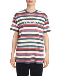 Loewe Ed Stripe T Shirt