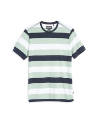 Barbour Edwards Tailored Fit Stripe T Shirt