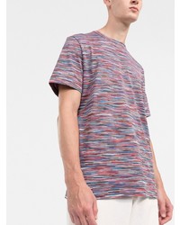 Missoni Fine Knit Stripe T Shirt