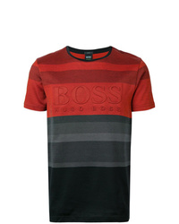 BOSS HUGO BOSS Logo Colour Block T Shirt