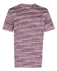 Missoni Miss Striped Cttn Ss Tee Mlti