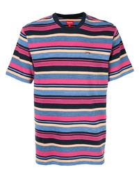 Supreme Multi Stripe Ss Top