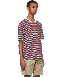 Thom Browne Multicolor Bar Stripe Ringer T Shirt