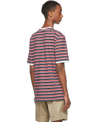 Thom Browne Multicolor Bar Stripe Ringer T Shirt