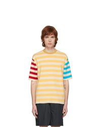 Sunnei Multicolor D T Shirt