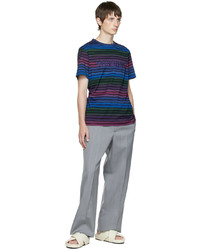 Missoni Multicolor Stripe T Shirt