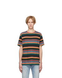 Ps By Paul Smith Multicolor Stripe T Shirt