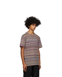 Missoni Multicolor Striped T Shirt