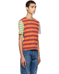 Stockholm (Surfboard) Club Multicolor Striped T Shirt
