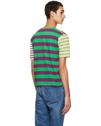 Stockholm (Surfboard) Club Multicolor Striped T Shirt