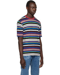 Ps By Paul Smith Multicolor Striped T Shirt