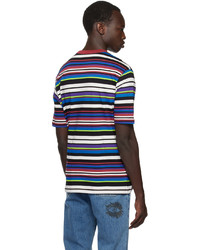Ps By Paul Smith Multicolor Striped T Shirt