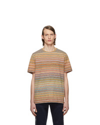 Missoni Multicolor Striped T Shirt