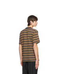 Études Multicolor Striped Wonder T Shirt