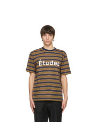 Études Multicolor Striped Wonder T Shirt