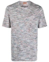 Missoni Multicolour Print Cotton T Shirt