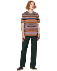 Paul Smith Multicolour Stripe T Shirt