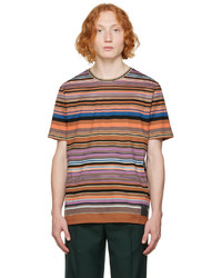 Paul Smith Multicolour Stripe T Shirt