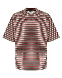 YMC Organic Cotton Triple Stripe T Shirt