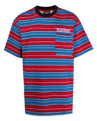 Pleasures Oversized Stripe T Shirt