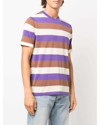 Aspesi Stripe Print T Shirt