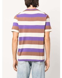 Aspesi Stripe Print T Shirt